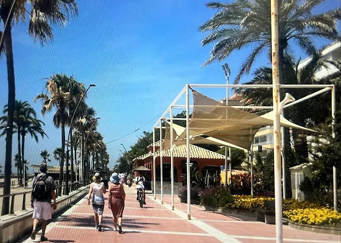 Lejlighed Delicias, - Opposite Playa De La Rada Estepona