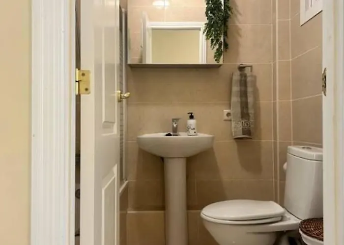 Delicias, - Opposite Playa De La Rada Appartement Estepona